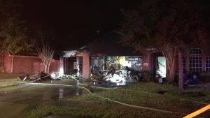 Fire Outbreak in Richmond, TX